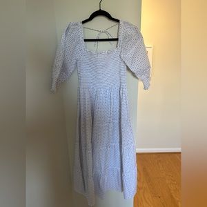 Hill house home nap dress size small in pampelonne paisley